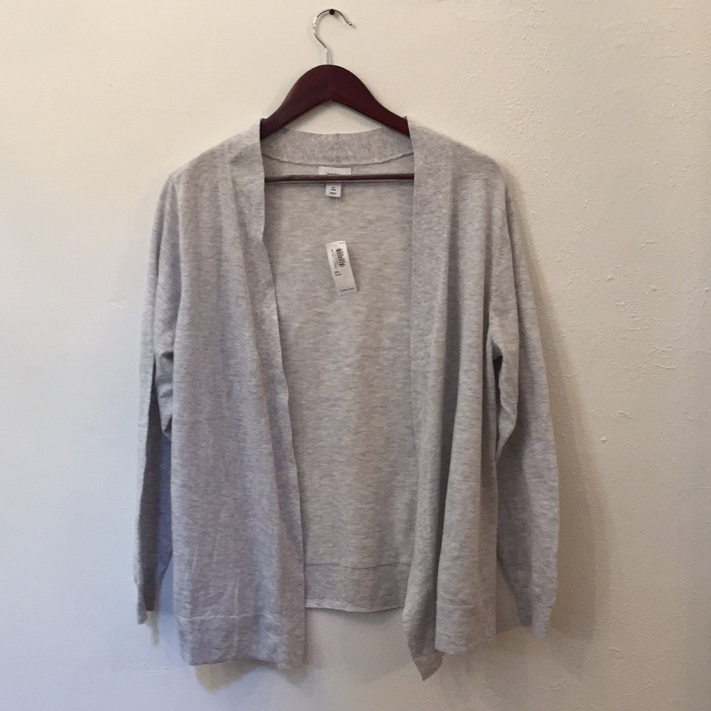 Old Navy Light Grey Cardigan